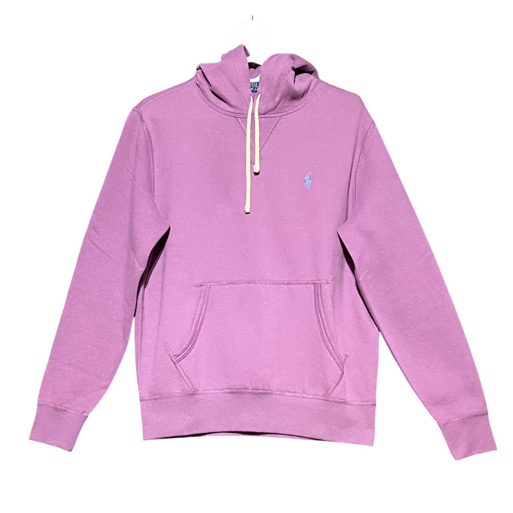 Polo Ralph Lauren Men's Classic Fit Hoodie Sweatshirt Tea Rose Size S NWT‎ $138